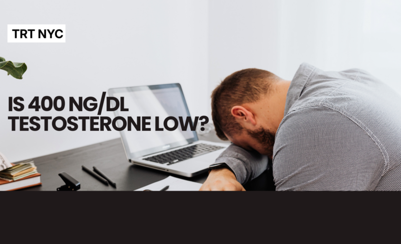 Is 400 ng/dL Testosterone Low? What Most Doctors Get Wrong