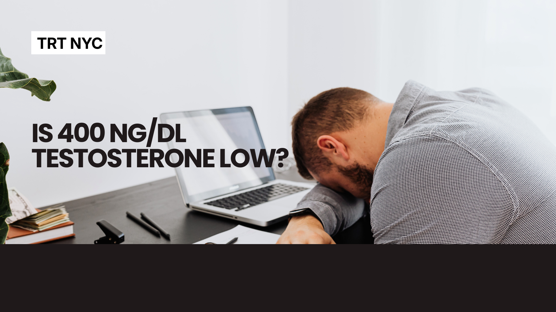 Is 400 testosterone low