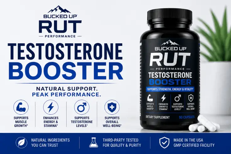 Bucked Up RUT Testosterone Booster