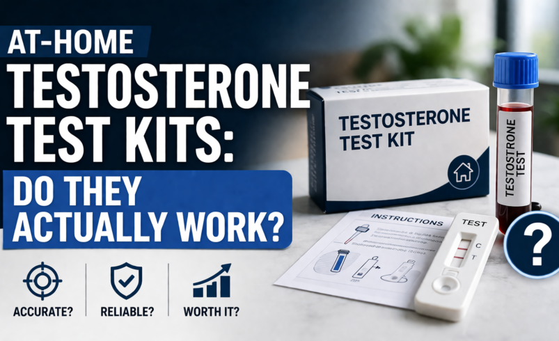 Testosterone Test Kits: Do At-Home Kits Actually Work? (2026 Honest Review)