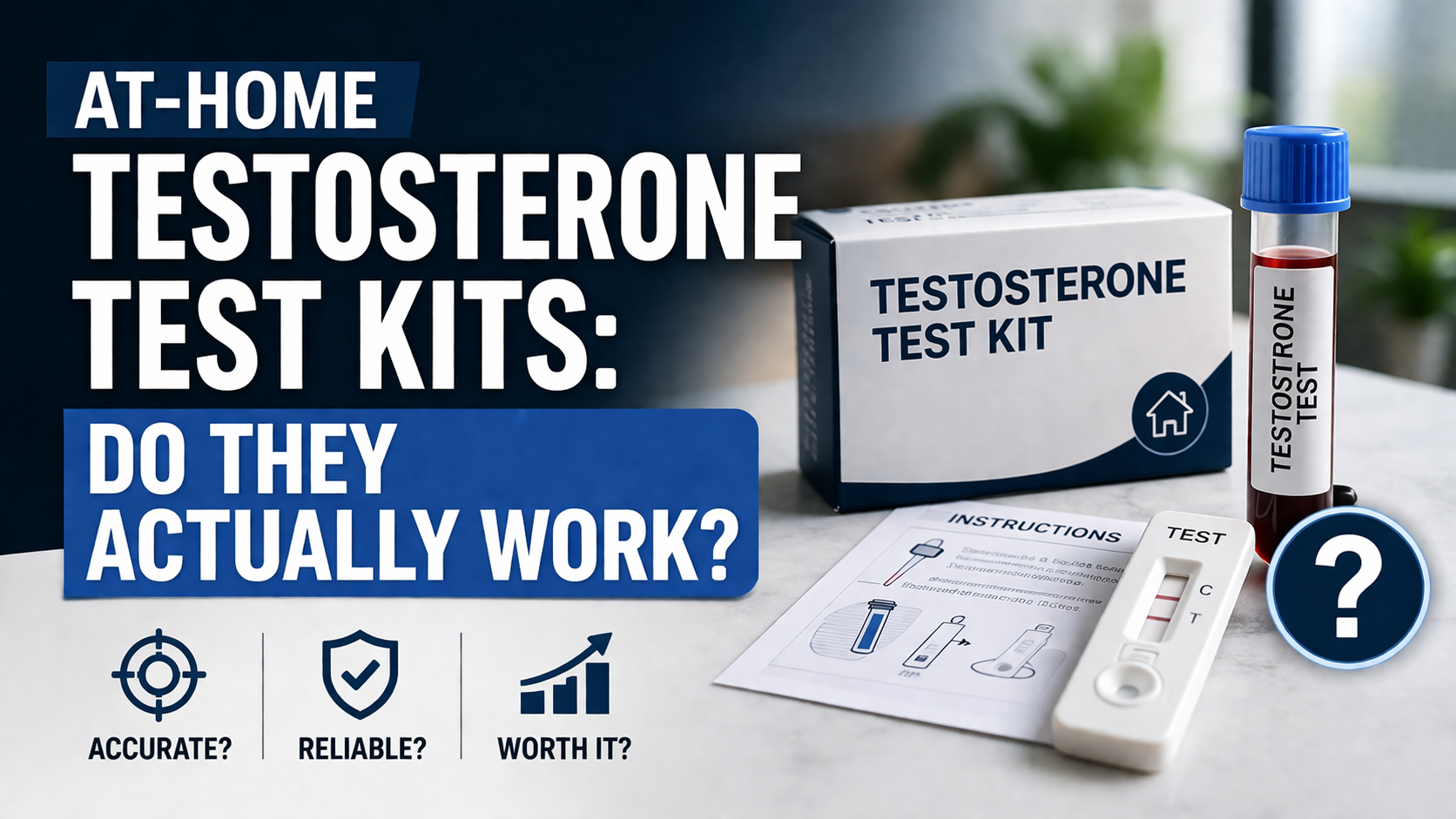 At-Home Testosterone Test Kits: Do They Actually Work? (2026 Honest Review)