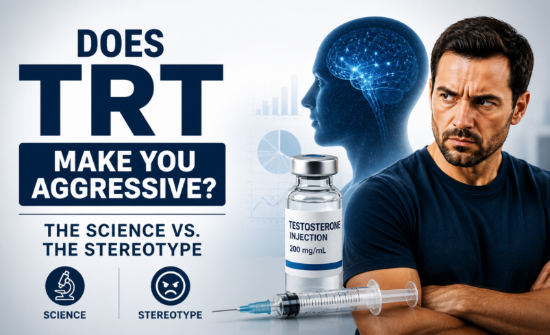 Does TRT Make You Aggressive? The Science vs. the Stereotype