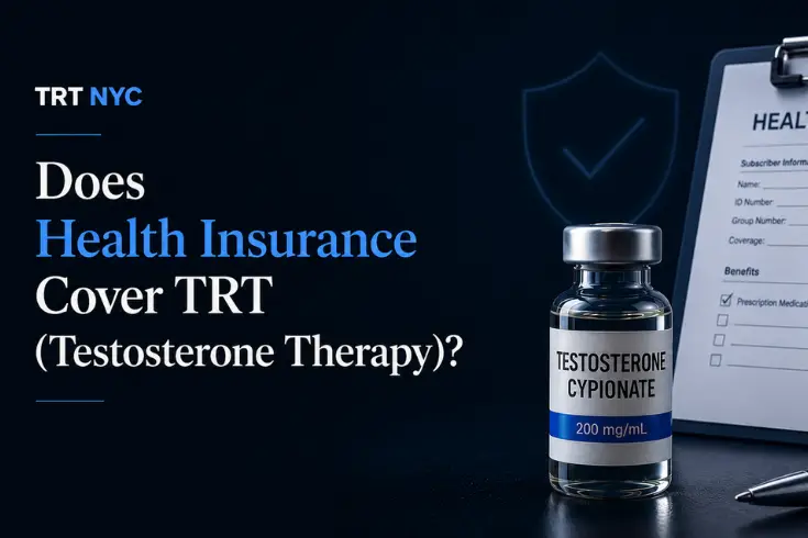 Does Health Insurance Cover TRT (Testosterone Therapy)?