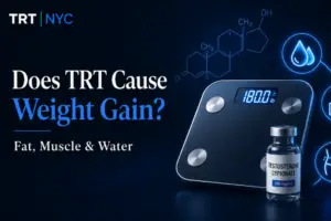 Does TRT Cause Weight Gain