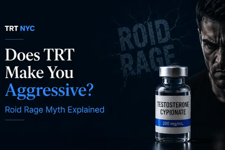 Does TRT Make You Aggressive