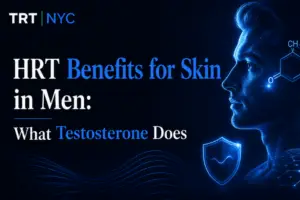 HRT Benefits for Skin in Men