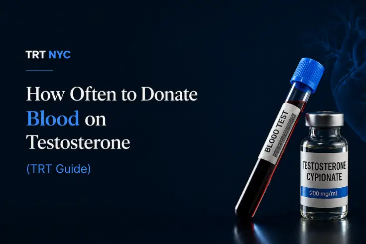 How to Lower Blood Pressure on Testosterone (TRT)