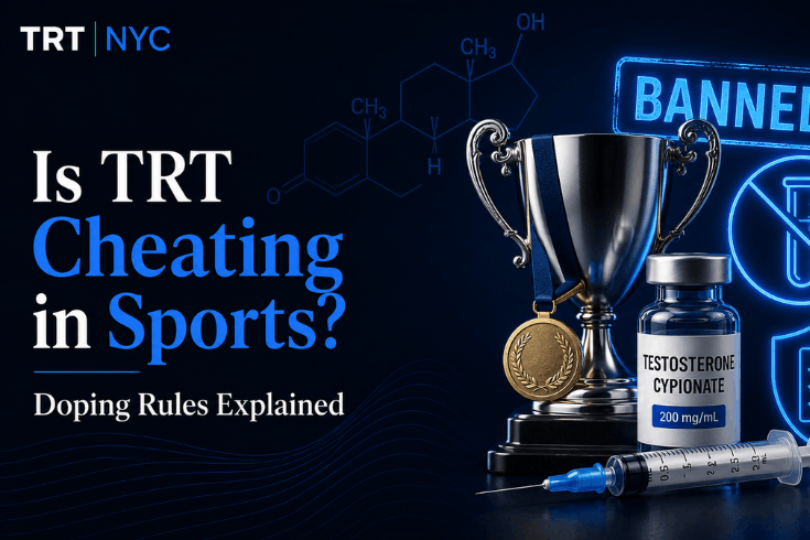 Is TRT Cheating in Sports? Doping Rules Explained