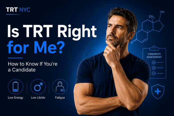 Is TRT Right for Me? How to Know If You’re a Candidate