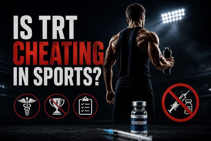 Is TRT Cheating? What Sports Governing Bodies Actually Say