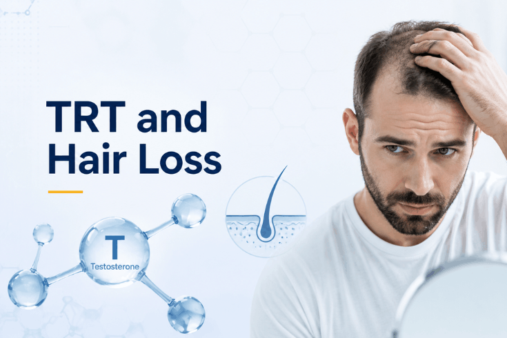 TRT and Hair Loss: Real Risk or Overblown Fear?