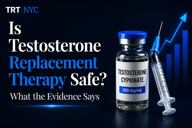 Is Testosterone Replacement Therapy Safe? What the Evidence Says