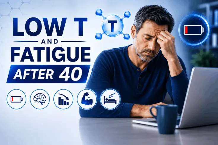 Low T and Fatigue After 40