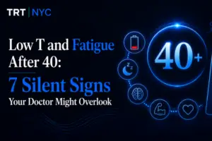 Low T and Fatigue After 40