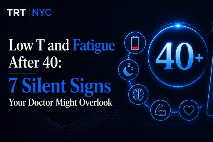 Low T and Fatigue After 40: 7 Silent Signs Your Doctor Might Overlook