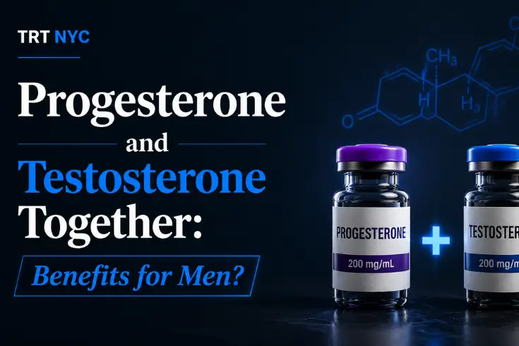 Progesterone and Testosterone Together: Benefits for Men?