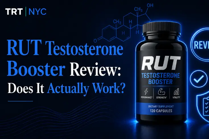 RUT Testosterone Booster Review: Does It Actually Work?
