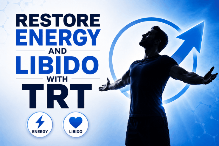 How to Restore Energy and Libido with TRT Online