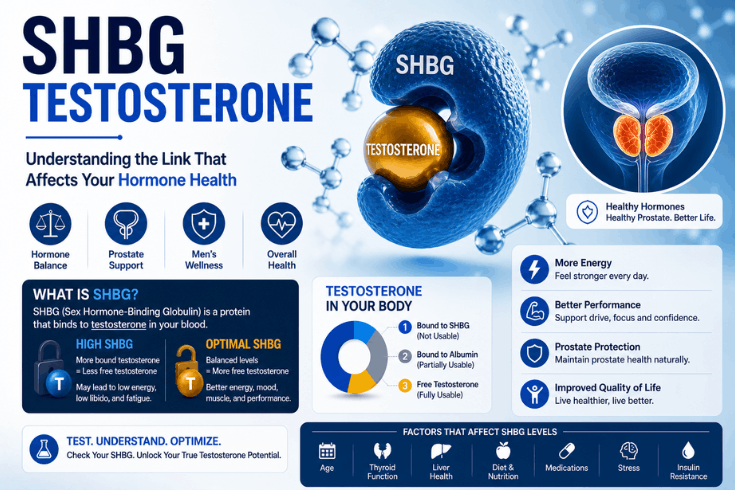 What Is SHBG and Why It Controls How Much Testosterone You Can Actually Use