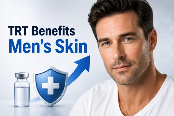 How Testosterone Replacement Therapy Benefits Men’s Skin