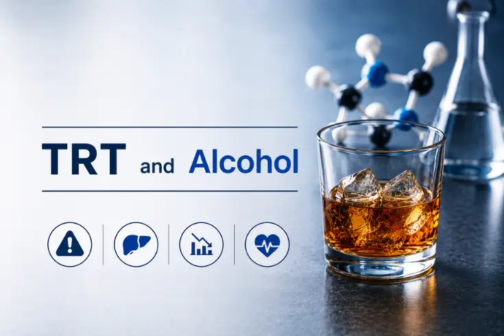 TRT and Alcohol