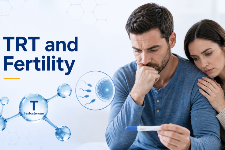 TRT and Fertility: What Happens to Your Sperm Count