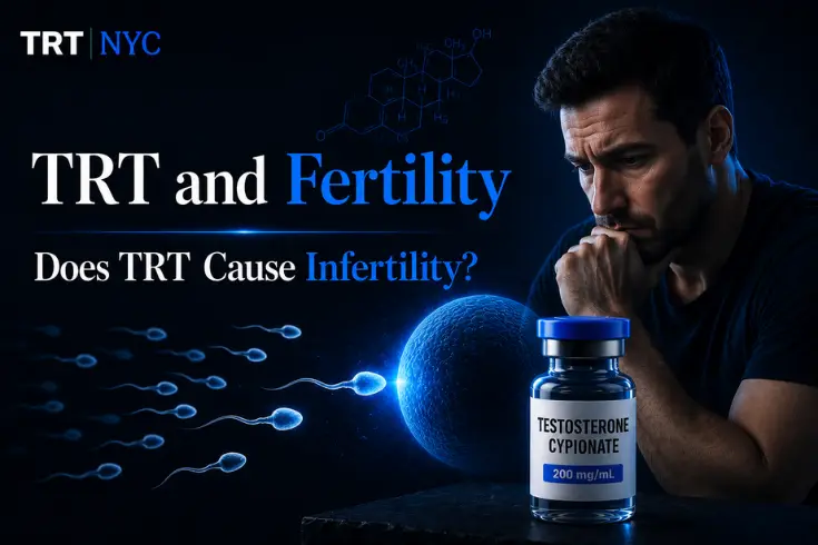 TRT and Fertility: Does TRT Cause Infertility?