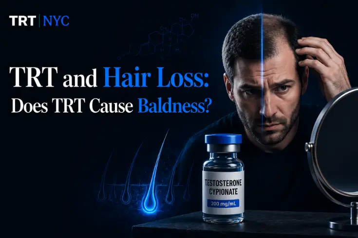 TRT and Hair Loss: Does TRT Cause Baldness?