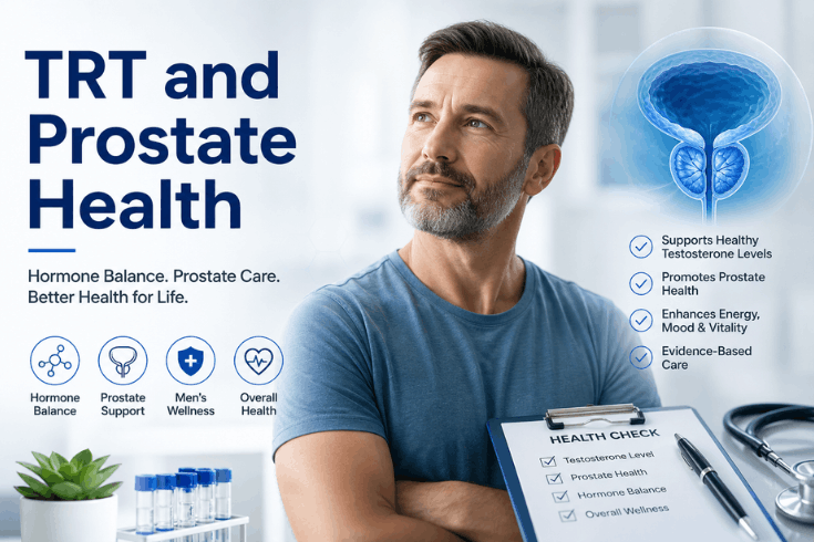 TRT and Prostate Health: What the Latest Research Actually Shows