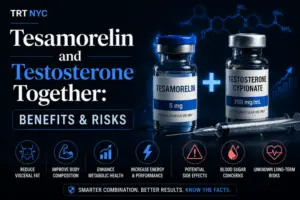 Tesamorelin and Testosterone Together