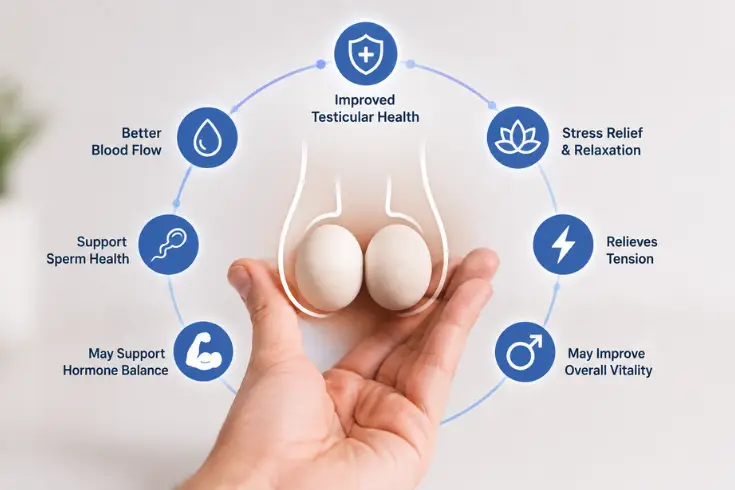 Testicle Massage Health Benefits: What the Evidence Actually Shows
