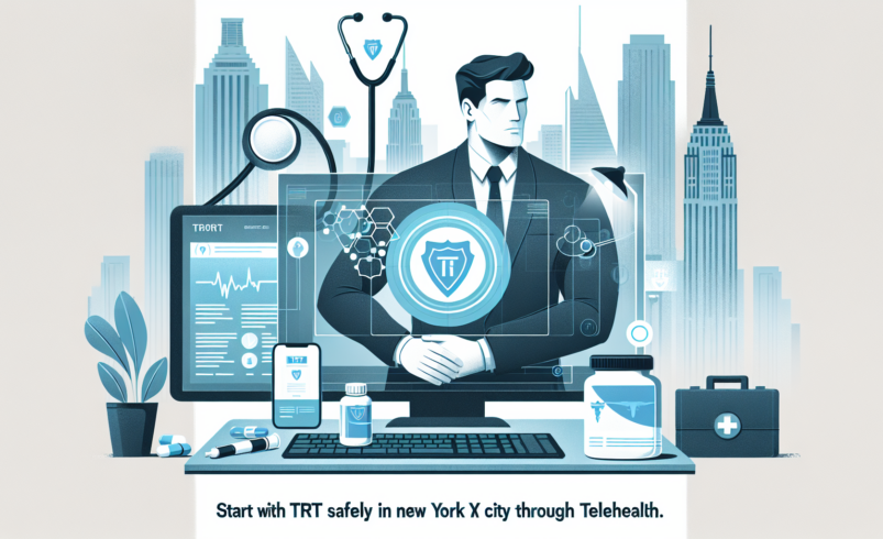 How to Start TRT Safely in NYC via Telehealth