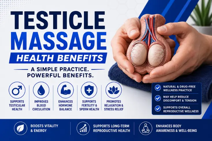 testicle massage health benefits