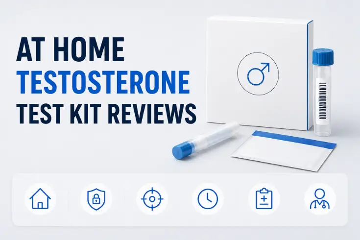At-Home Testosterone Test Kit Reviews: Everlywell vs LetsGetChecked vs Labcorp (2026)