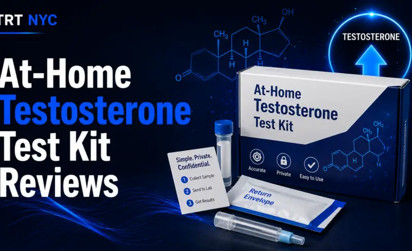 At-Home Testosterone Test Kit Reviews: The Best Kits in 2026