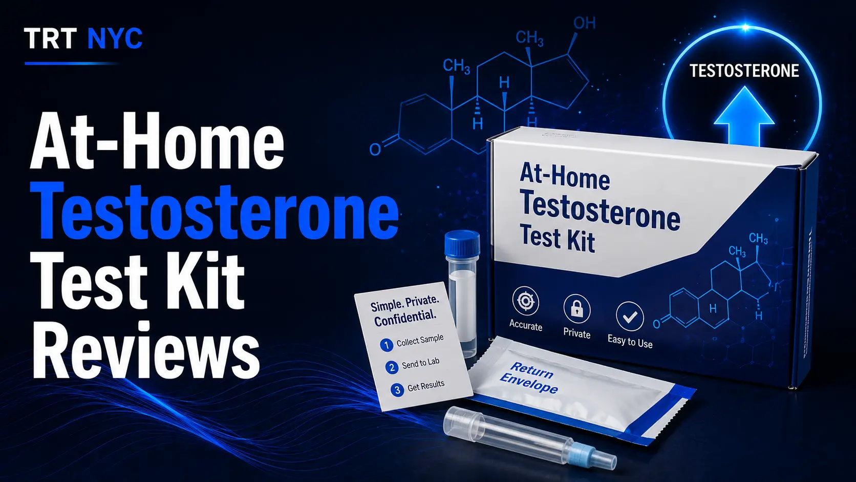 At-Home Testosterone Test Kit Reviews: The Best Kits in 2026