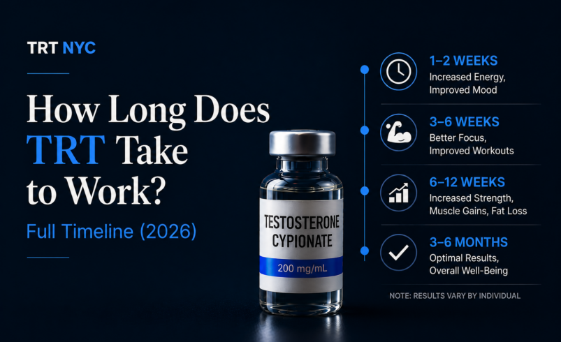 How Long Does TRT Take to Work? Full Timeline (2026)