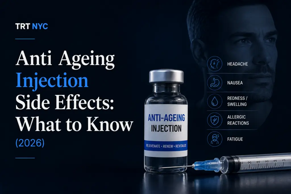 Anti Ageing Injection Side Effects: What to Know (2026)