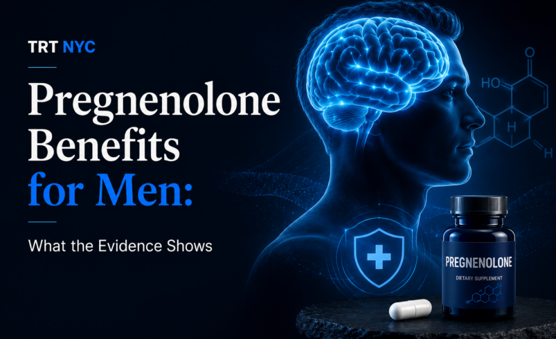 Pregnenolone Benefits for Men: What the Evidence Shows