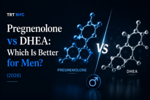 pregnenolone vs dhea