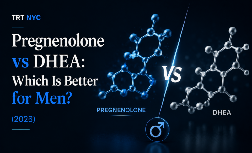 Pregnenolone vs DHEA: Which Is Better for Men? (2026)