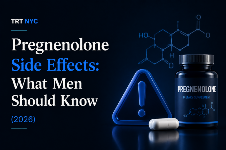 pregnenolone side effects