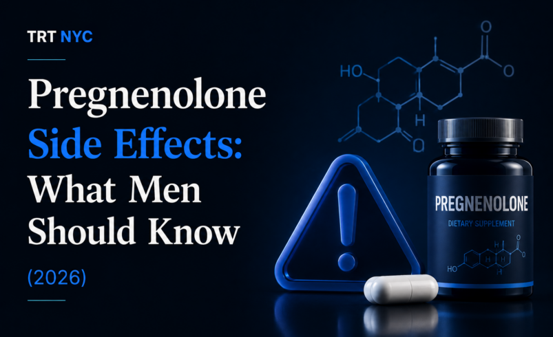 Pregnenolone Side Effects: What Men Should Know (2026)