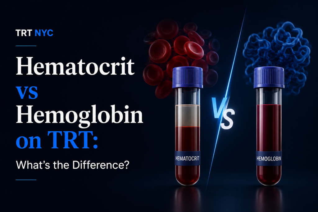 Hematocrit vs Hemoglobin on TRT: What’s the Difference?