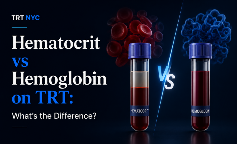 Hematocrit vs Hemoglobin on TRT: What’s the Difference?