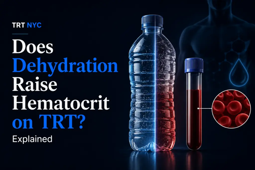 Does Dehydration Raise Hematocrit on TRT? Explained