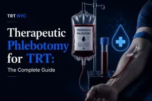 Therapeutic Phlebotomy for TRT: The Complete Guide