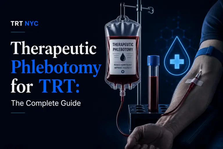 Therapeutic Phlebotomy for TRT: The Complete Guide