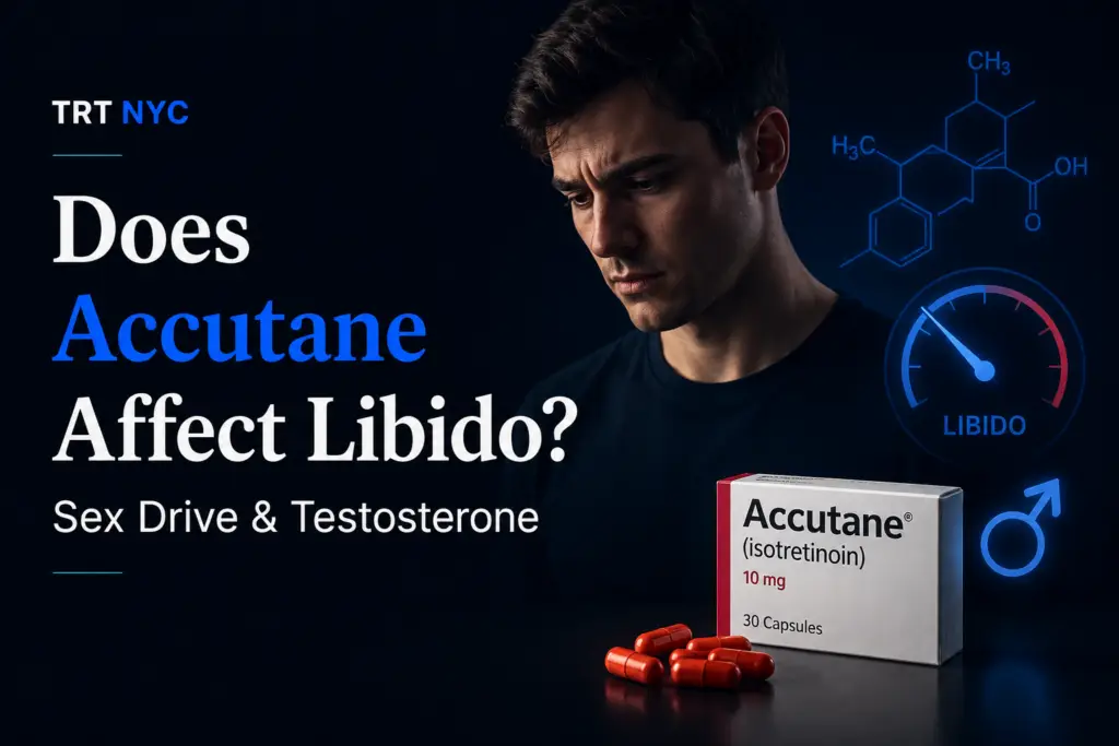 Does Accutane Affect Libido? Sex Drive & Testosterone