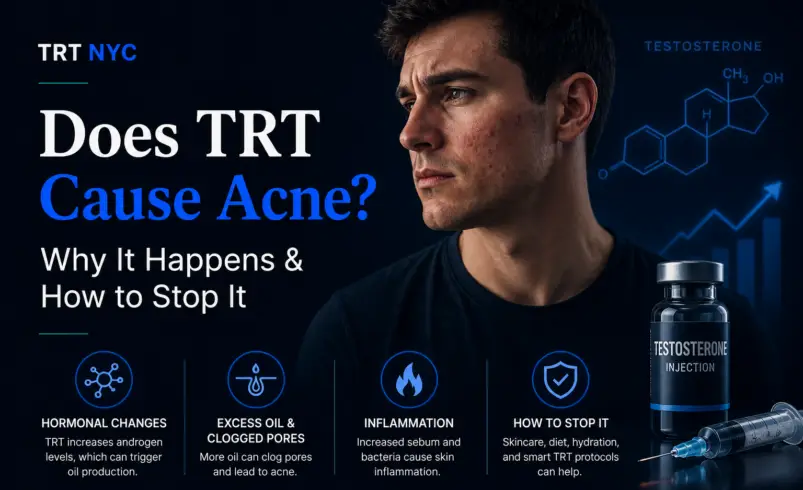 Does TRT Cause Acne? Why It Happens & How to Stop It